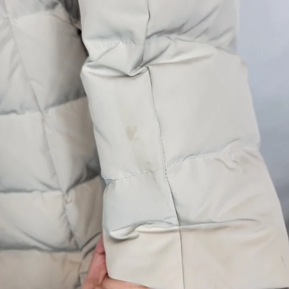 Gimo's hooded puffer jacket